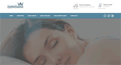 Desktop Screenshot of colchonescoronado.com